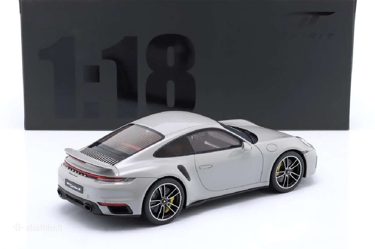 Porsche 911 Turbo S - nuotraukos Nr. 2