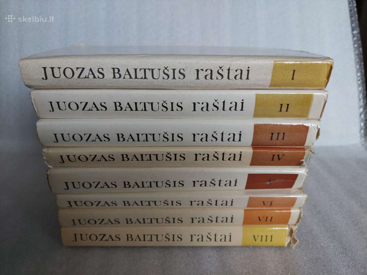 J. Baltušis. Raštai