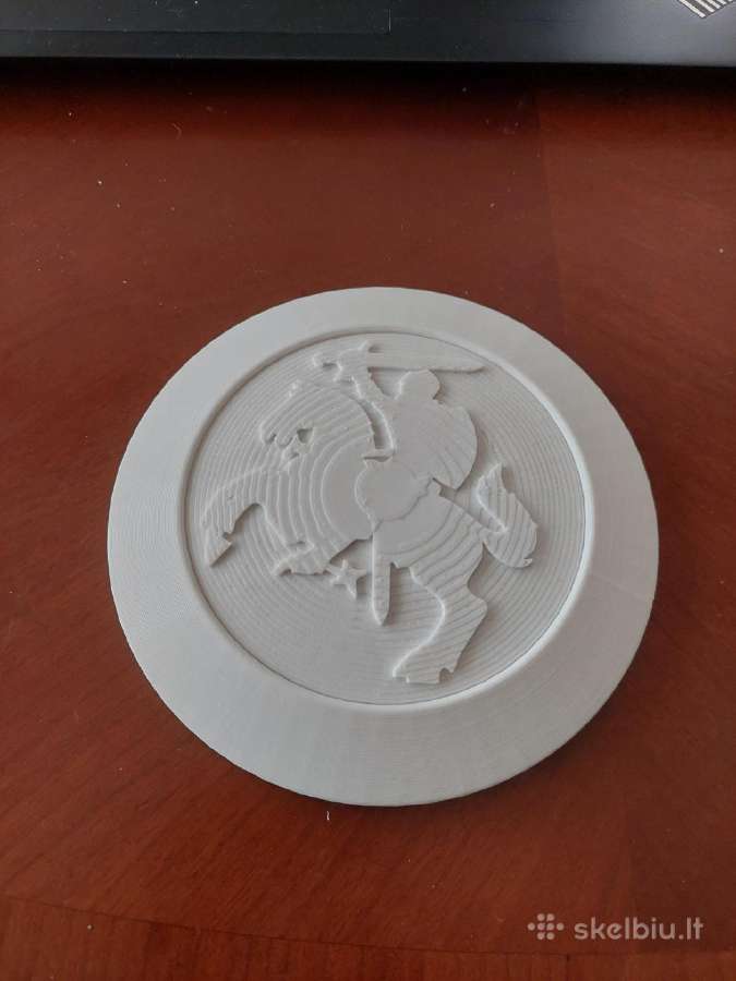 3D spausdinimas 3D skenavimas braižymas Autodesk - nuotraukos Nr. 9