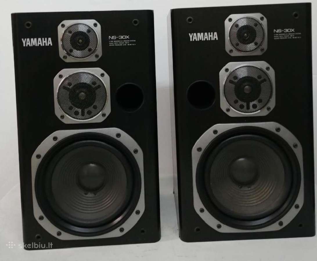 Yamaha NS 30 180w - Skelbiu.lt