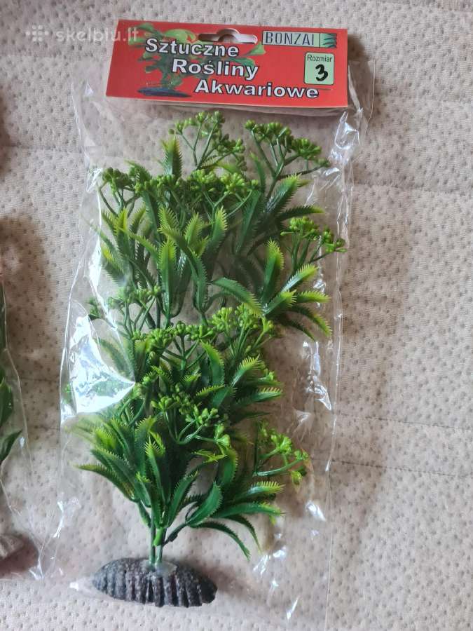 Akvariumo dirbtiniai augalai - nuotraukos Nr. 5
