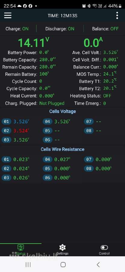 12v 295ah 3.7kwh Lifepo4 baterija - nuotraukos Nr. 4