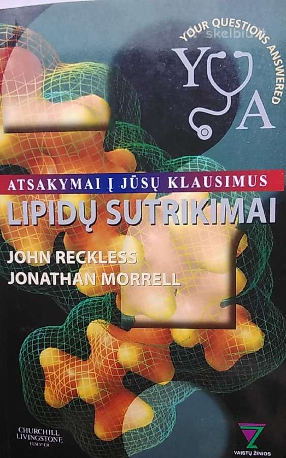 Lipidų sutrikimai. Atsakymai į Jūsų klausimus