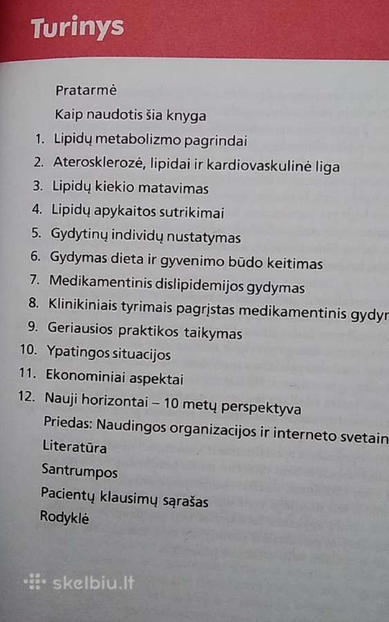 Lipidų sutrikimai. Atsakymai į Jūsų klausimus - nuotraukos Nr. 3