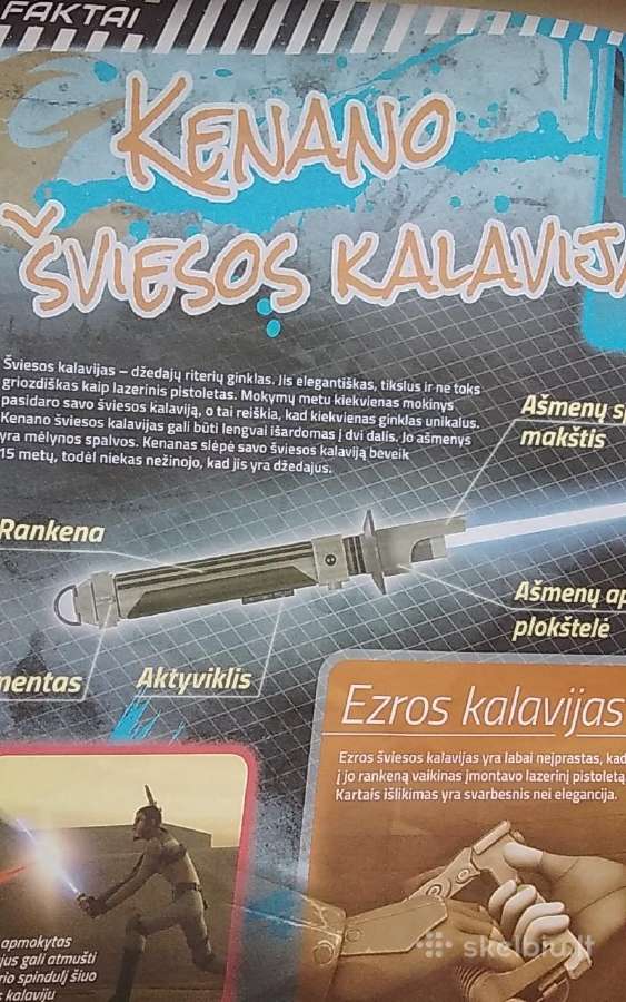 Žvaigzdžių karai. Sukilėliai, 2015 m., Nr. 3 - nuotraukos Nr. 4