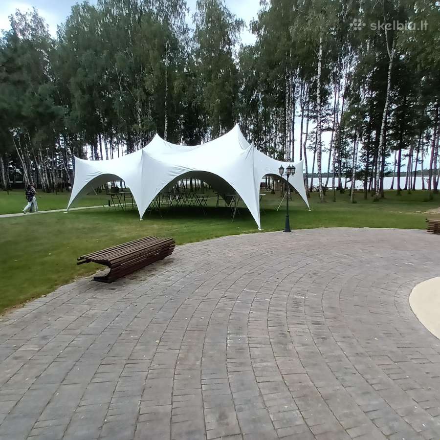 Paviljonų, palapinių, kėdžių, stalų nuoma. - nuotraukos Nr. 3