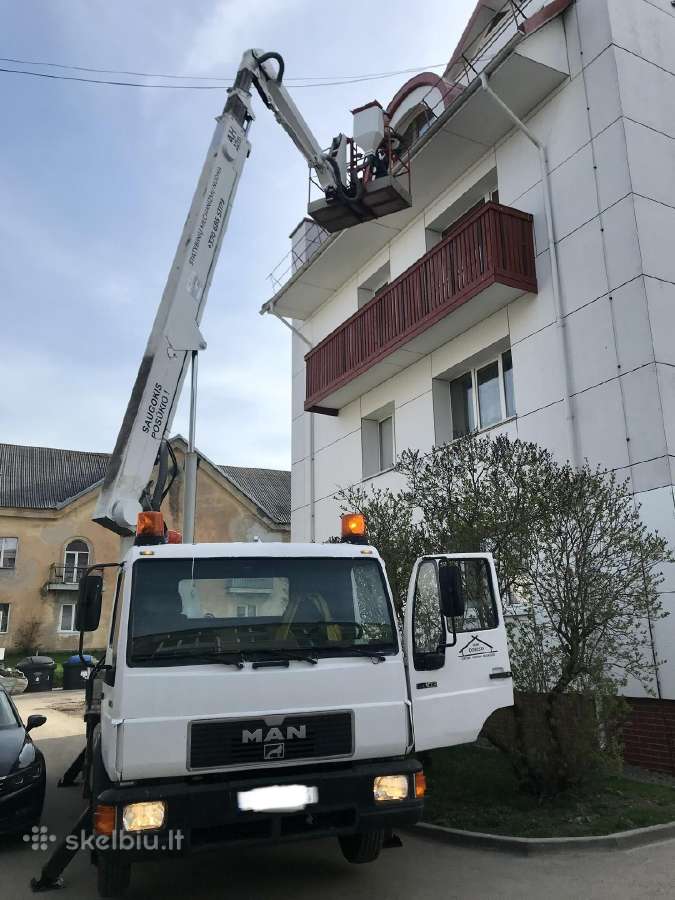 Autobokštelio 22 m nuoma, autobokštelis (keltuvas) - nuotraukos Nr. 19