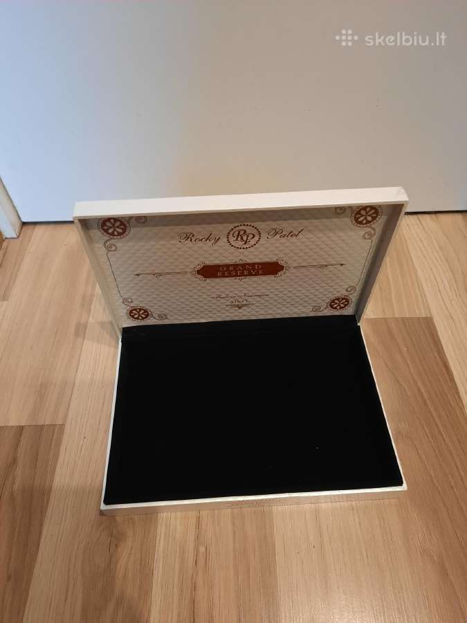 18. Cigarų dėžė Rocky Patel - nuotraukos Nr. 2