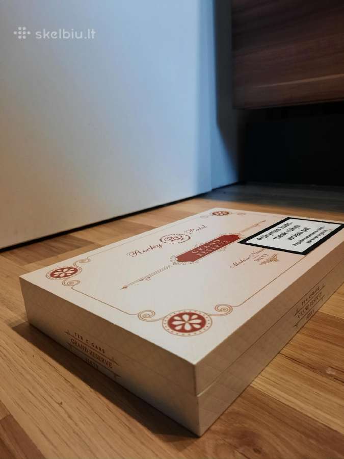 18. Cigarų dėžė Rocky Patel - nuotraukos Nr. 4