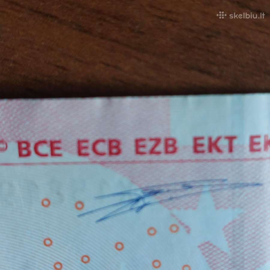 10 Euro 2002 X - Germany / Frequency 4% ( rare ) - nuotraukos Nr. 4
