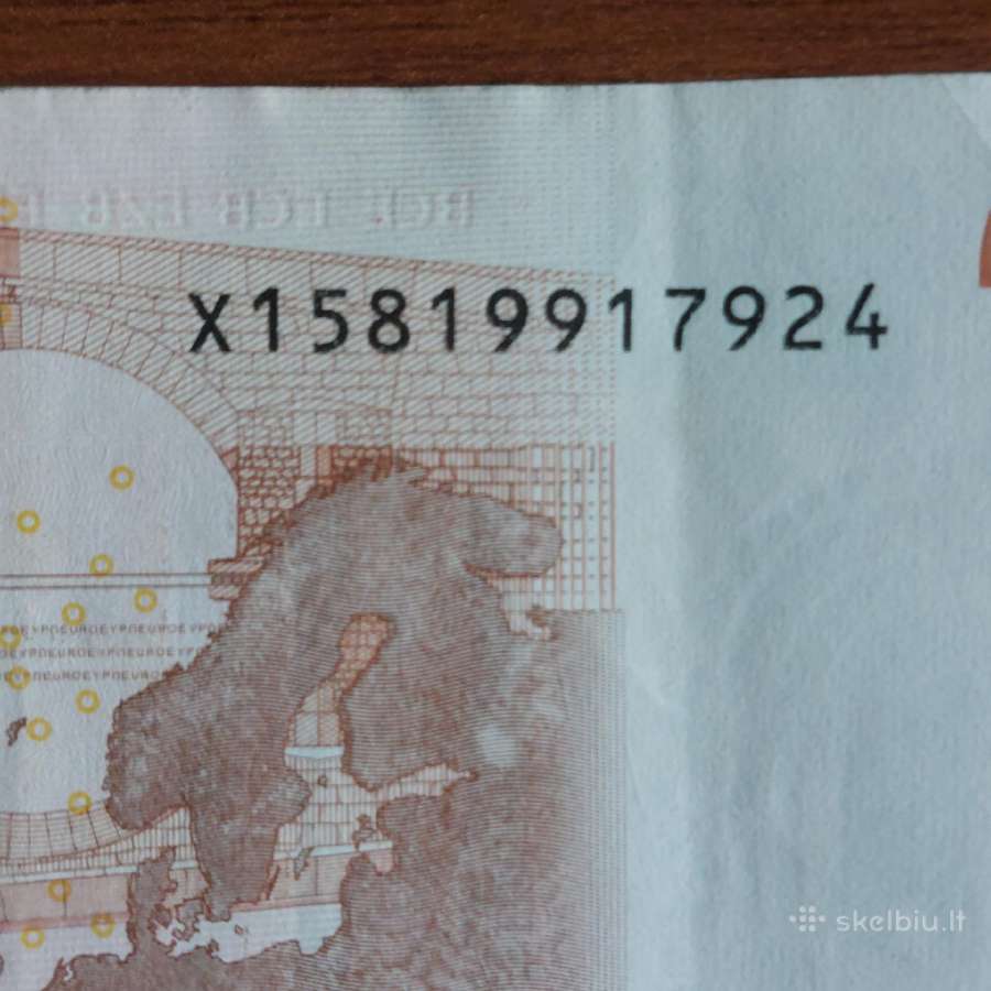 10 Euro 2002 X - Germany / Frequency 4% ( rare ) - nuotraukos Nr. 6