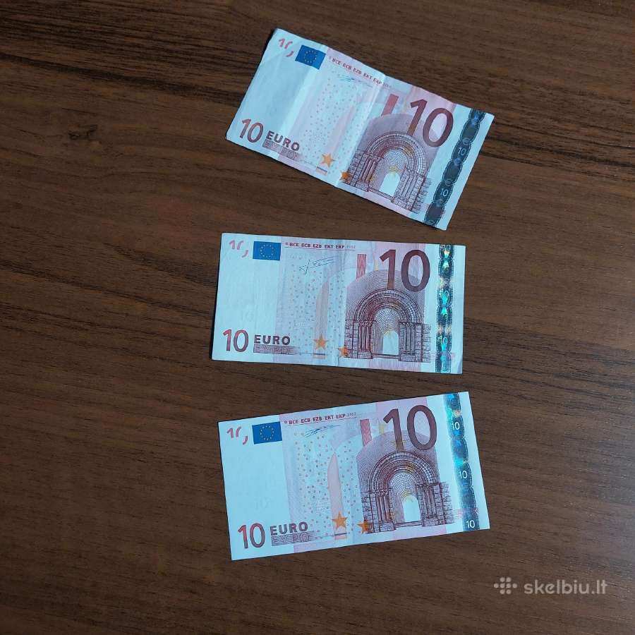 10 Euro 2002 X - Germany / Frequency 4% ( rare ) - nuotraukos Nr. 7