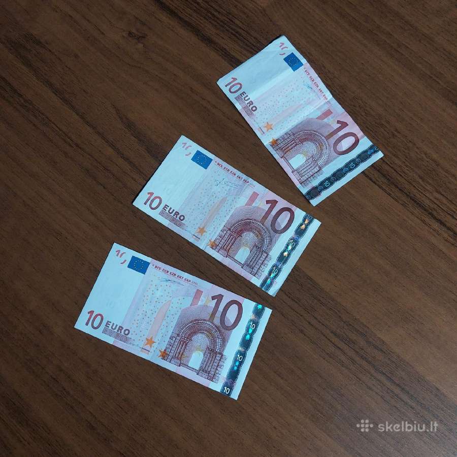 10 Euro 2002 X - Germany / Frequency 4% ( rare ) - nuotraukos Nr. 8