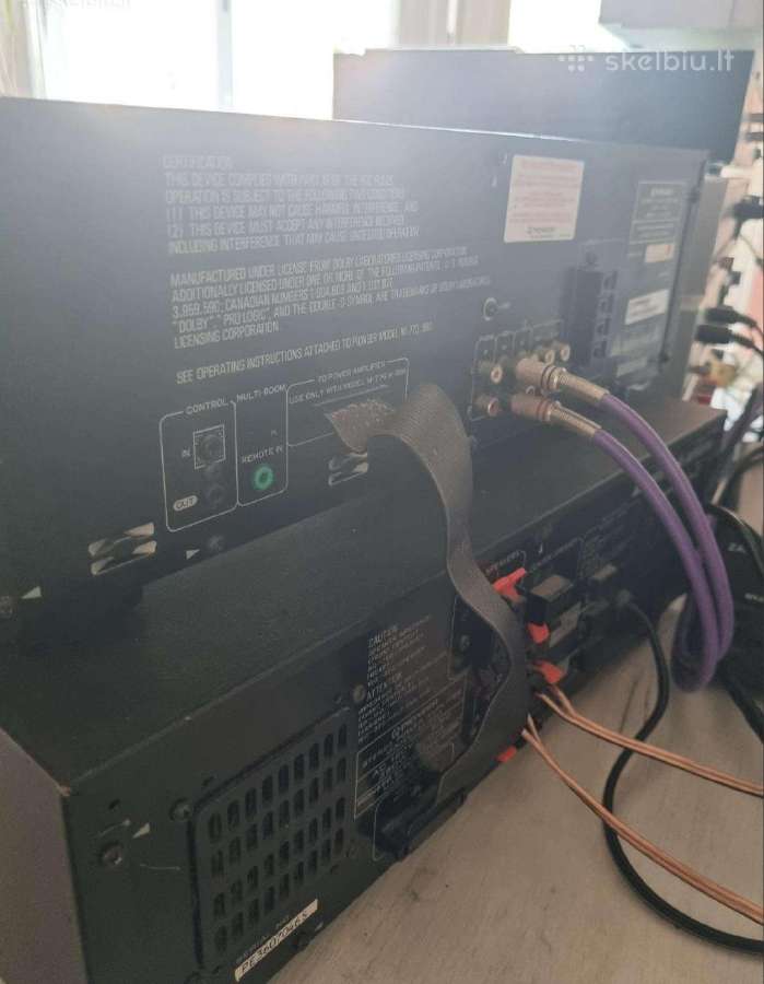 Sansui au d55x - nuotraukos Nr. 10