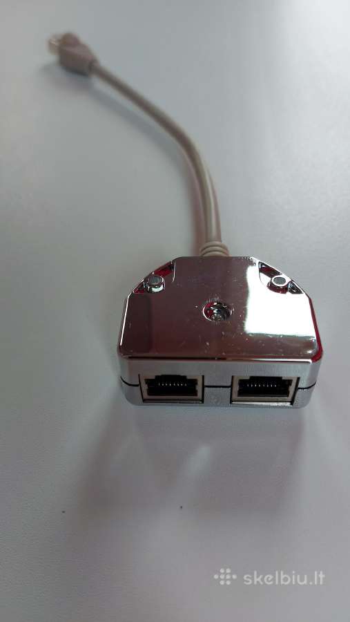 Internet adapteris/šakotuvas nuo1xrj45 iki 2xrj45 - nuotraukos Nr. 4