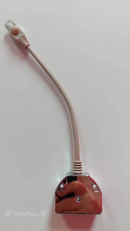 Internet adapteris/šakotuvas nuo1xrj45 iki 2xrj45 - nuotraukos Nr. 6