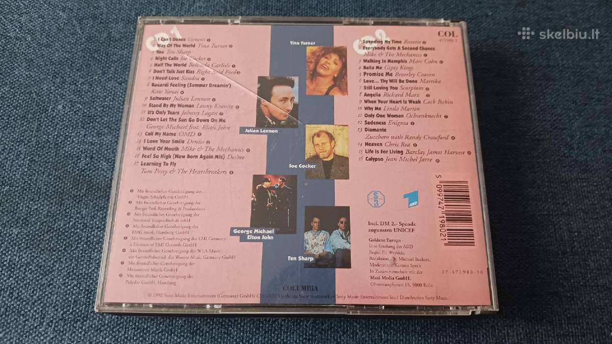 Rinkinys Goldene Europa '92 - nuotraukos Nr. 3