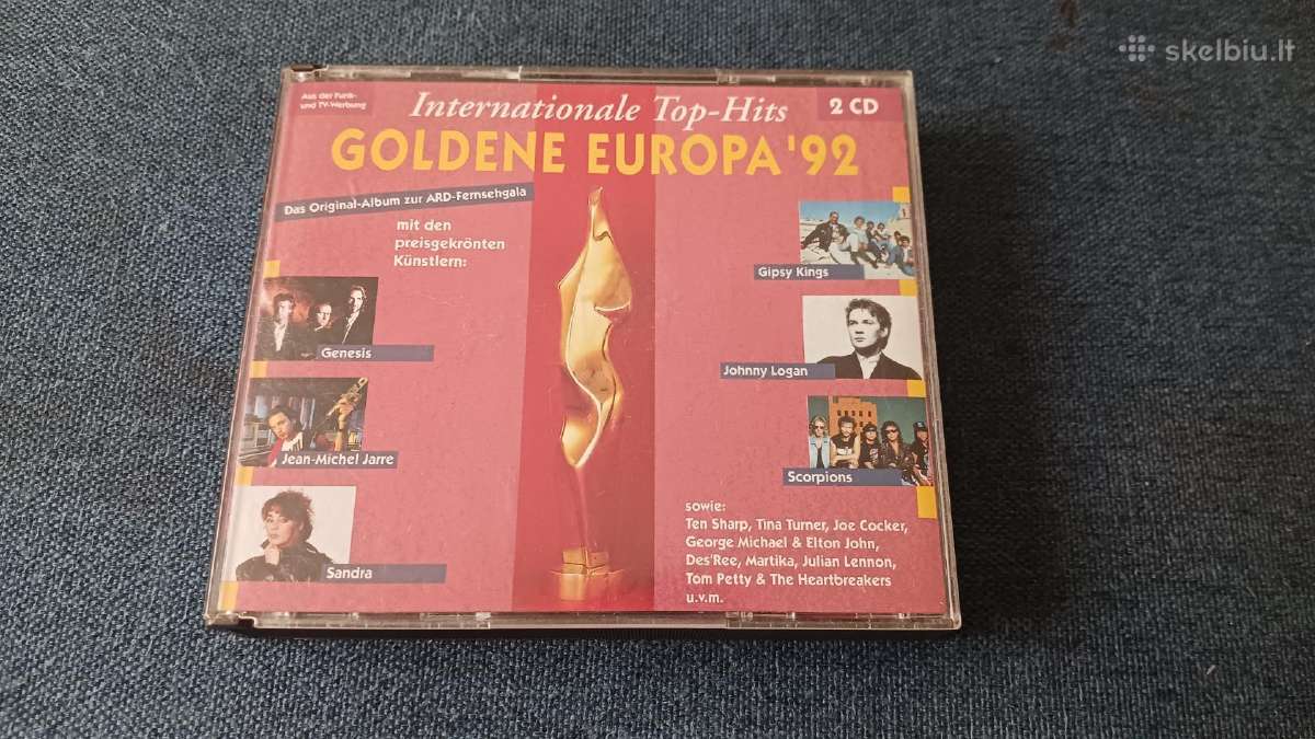 Rinkinys Goldene Europa '92 - nuotraukos Nr. 2