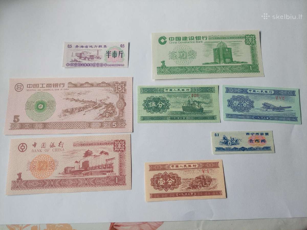 Kinetiskos banknotos