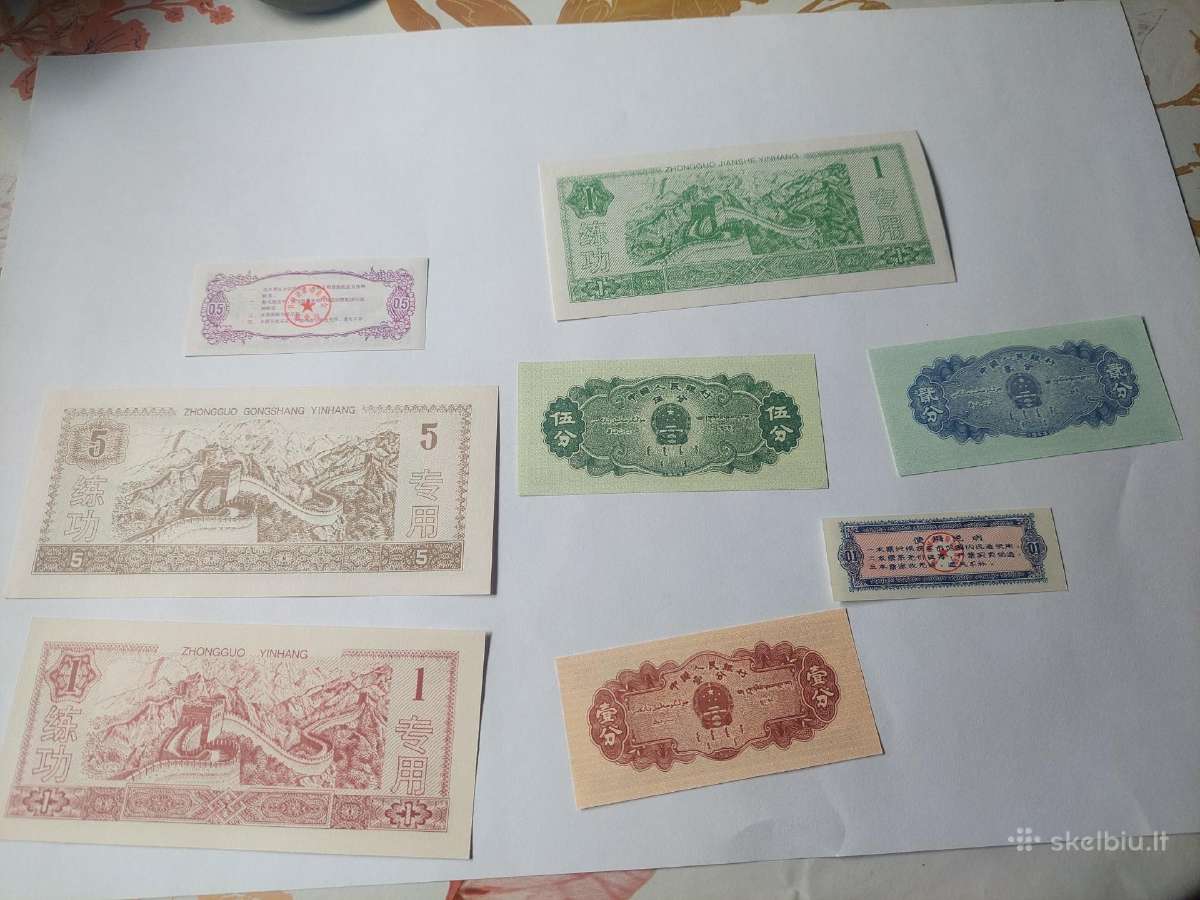 Kinetiskos banknotos - nuotraukos Nr. 2