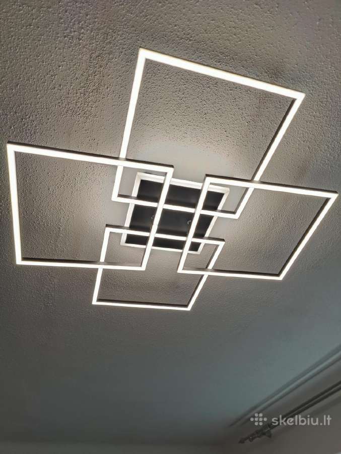 Nauji LED šviestuvai WiFi+ bluetooth - nuotraukos Nr. 2