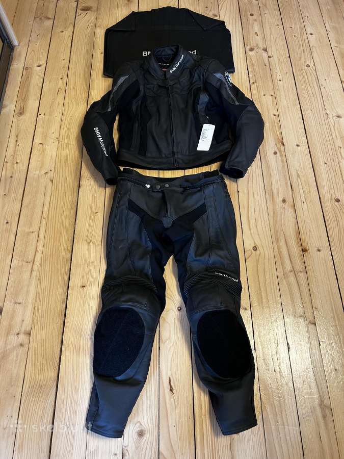 Bmw Motorrad odinė striukė ir kelnės M dydžio - nuotraukos Nr. 3