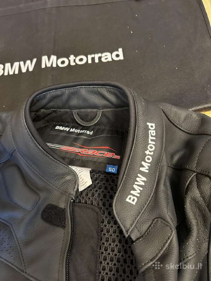 Bmw Motorrad odinė striukė ir kelnės M dydžio - nuotraukos Nr. 5