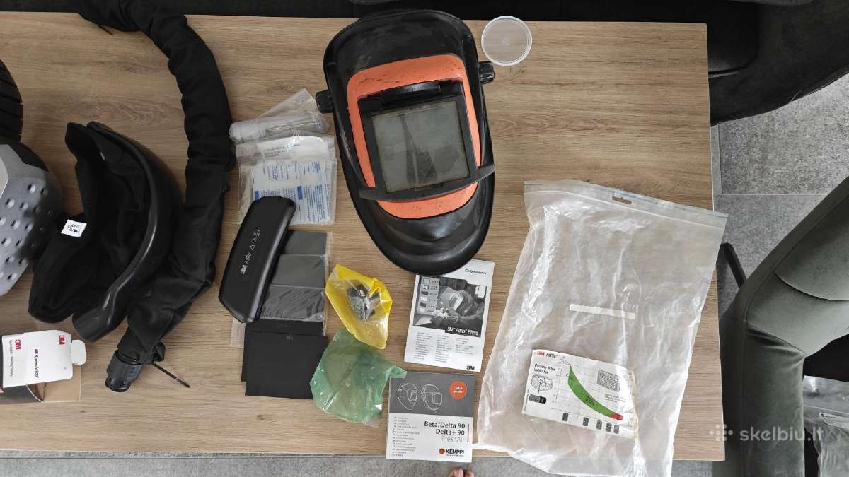 Kemppi skydelis su oro padavimų adflo 3m - nuotraukos Nr. 5
