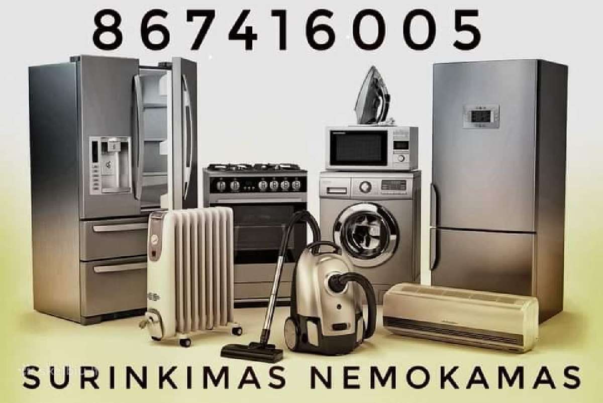 Greitai ir Nemokamai Išvežama Buitine Technika - nuotraukos Nr. 4