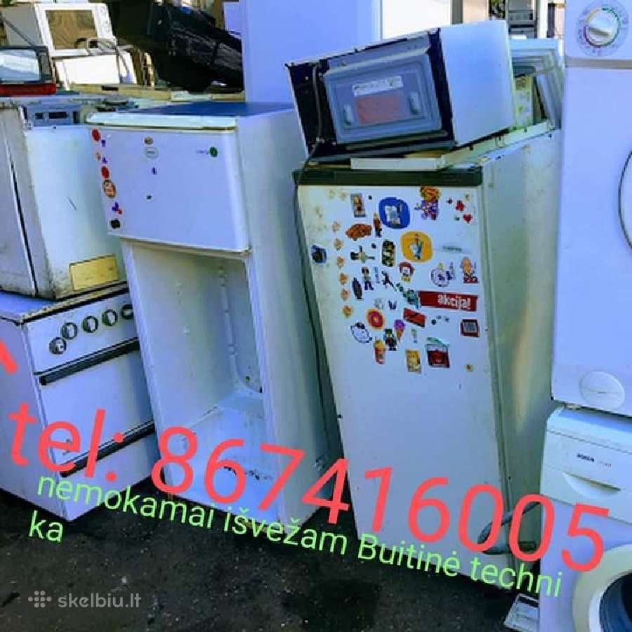 Greitai ir Nemokamai Išvežama Buitine Technika - nuotraukos Nr. 5