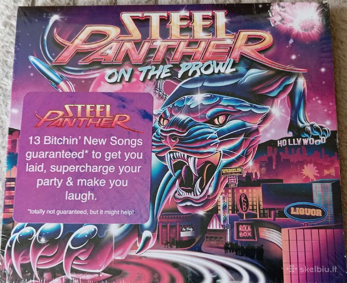 Steel Panther - On The Prowl