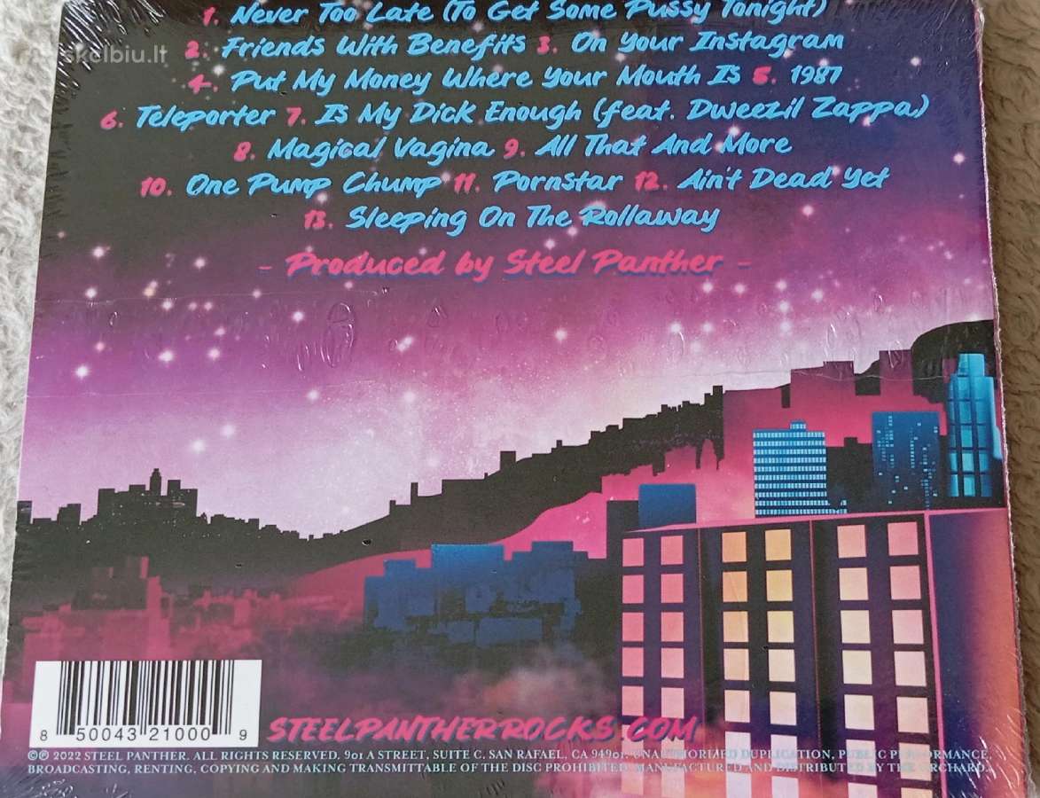 Steel Panther - On The Prowl - nuotraukos Nr. 2