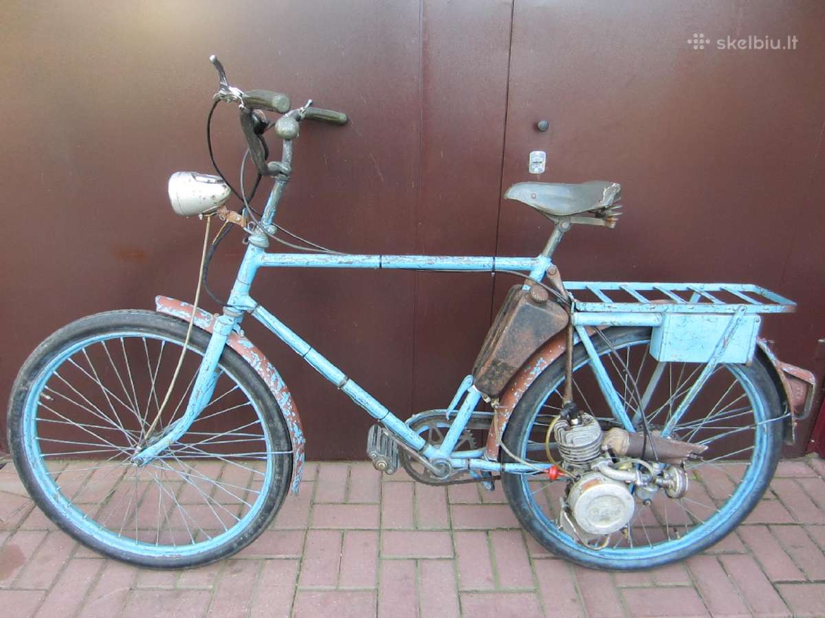 Motorinis dviratis Monark