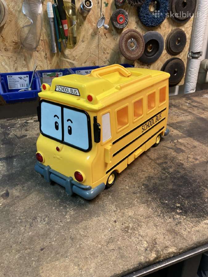 Robocar Poli School bus