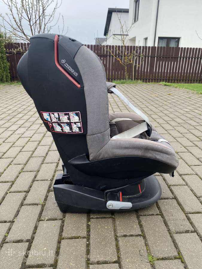Maxi cosi Tobi automobilio kėdutė - nuotraukos Nr. 3