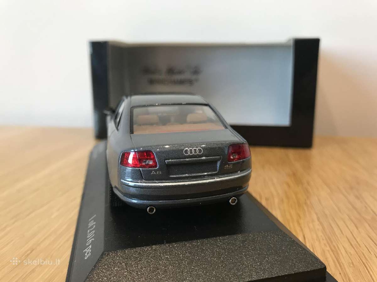 Audi A8 (D3) - nuotraukos Nr. 3