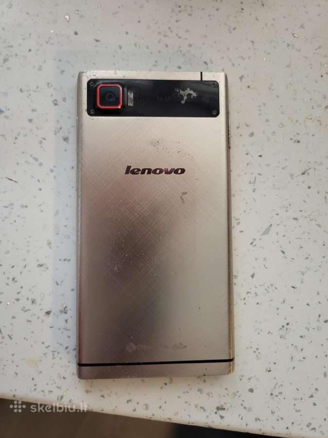 Lenovo Vibe Pro Zet 2 - nuotraukos Nr. 3