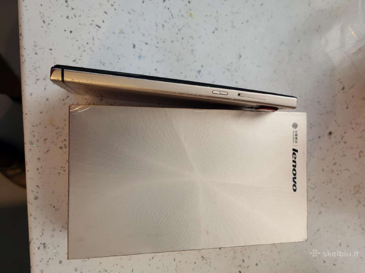 Lenovo Vibe Pro Zet 2 - nuotraukos Nr. 4