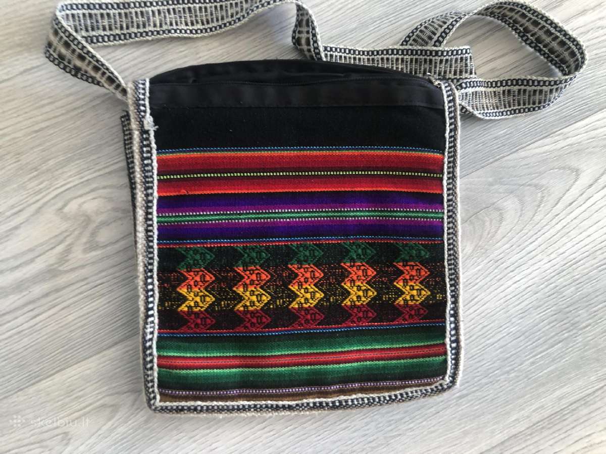 Medžiaginis, tekstilės rankinukas - nuotraukos Nr. 4