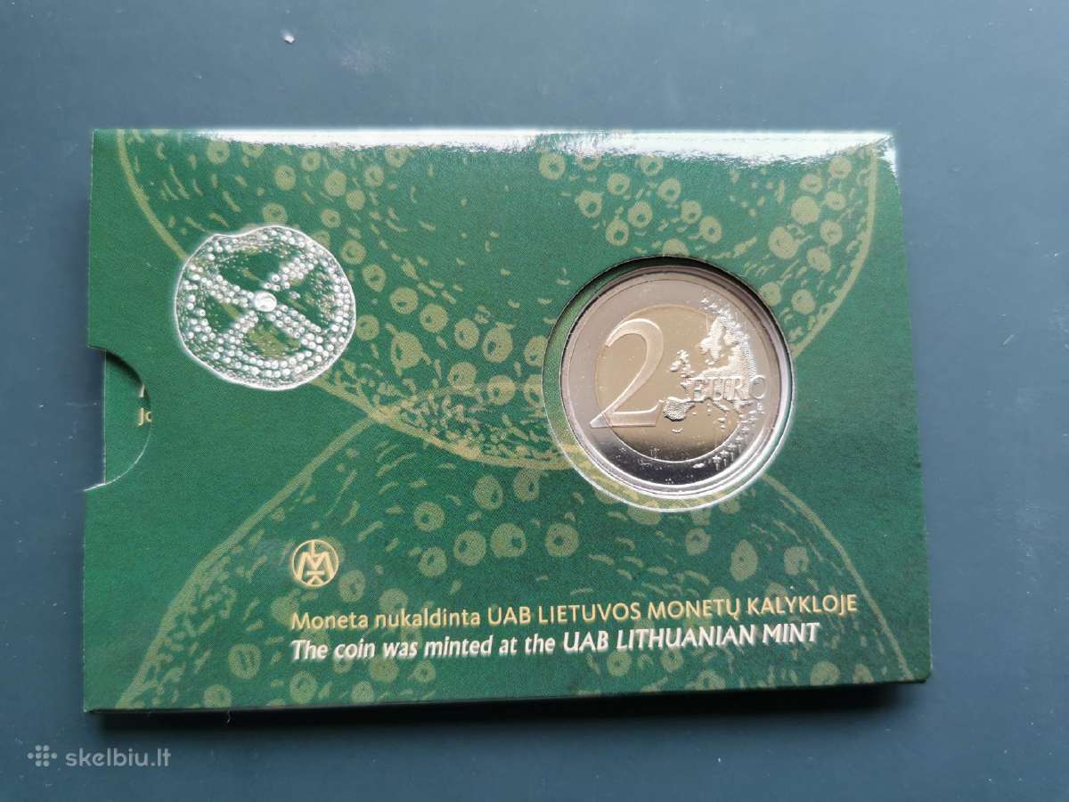 Lietuva 2016 Baltų kultūra kortelėje Bu - nuotraukos Nr. 2