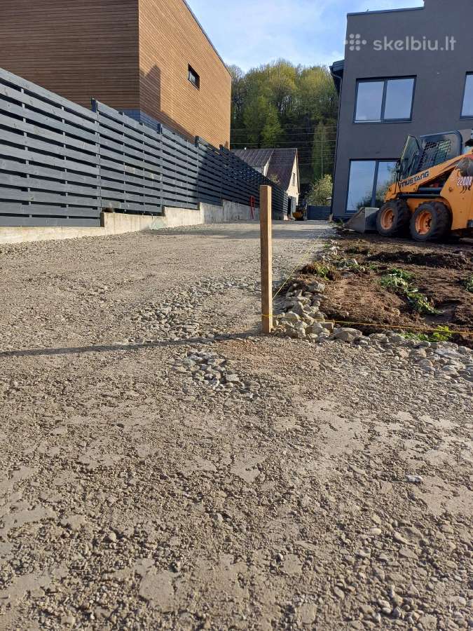 Bobcat nuoma Kaunas , Bobkat lyginimo darbai Kaune - nuotraukos Nr. 17