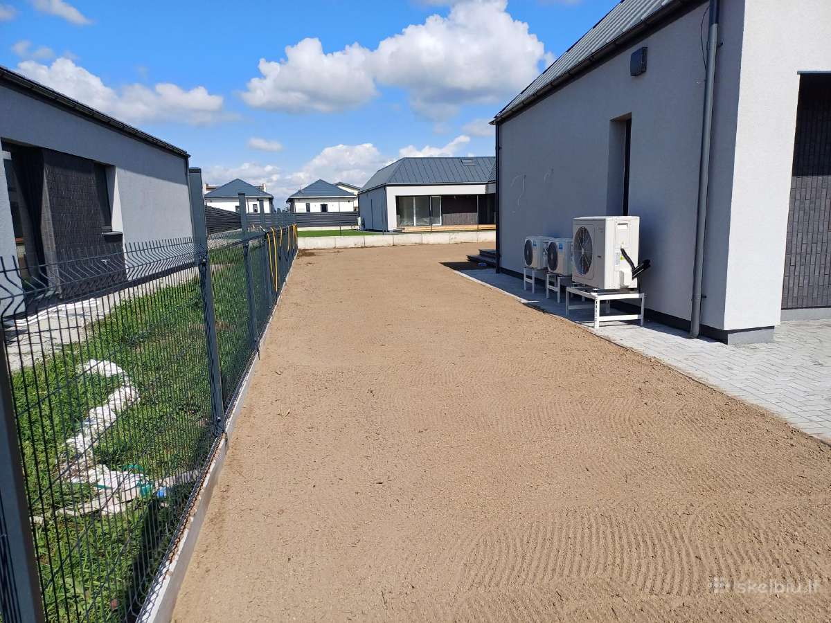 Bobcat nuoma Kaunas , Bobkat lyginimo darbai Kaune - nuotraukos Nr. 20
