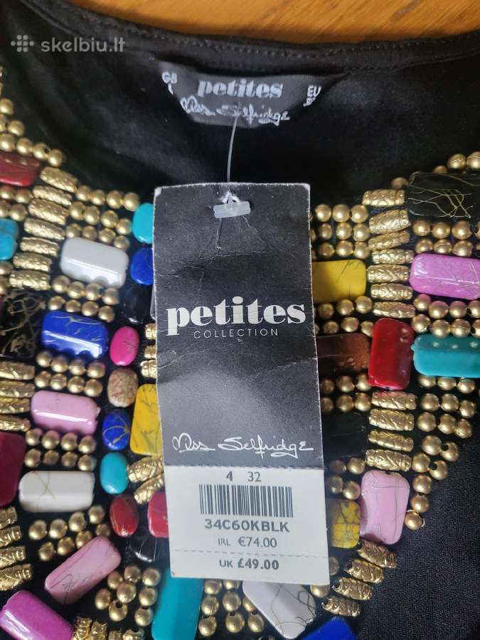 Nedėvėta proginė suknelė Miss Selfridge Petites - nuotraukos Nr. 4