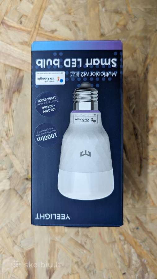 Yeelight Multicolor M2 išmanioji lemputė