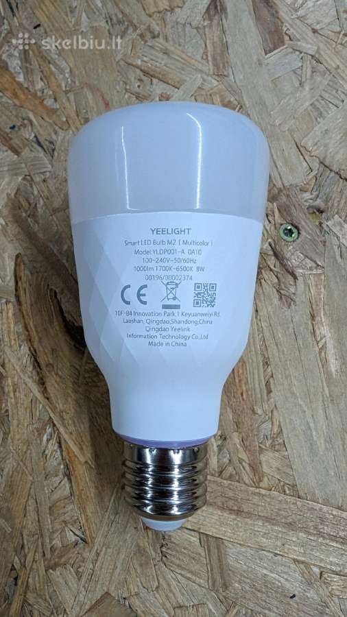 Yeelight Multicolor M2 išmanioji lemputė - nuotraukos Nr. 6