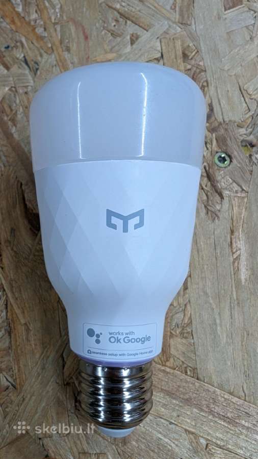 Yeelight Multicolor M2 išmanioji lemputė - nuotraukos Nr. 7