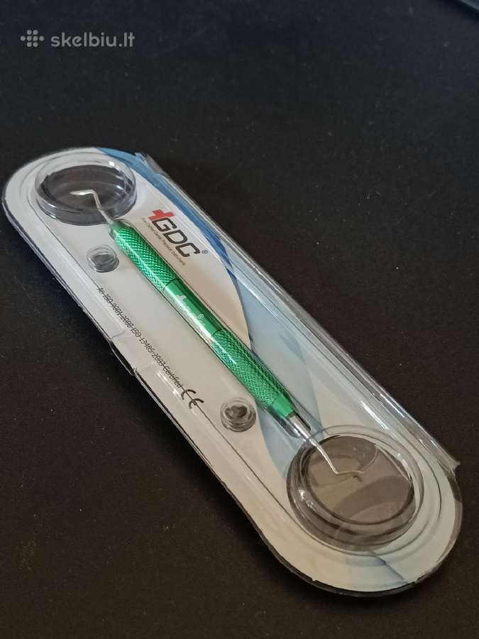 Odontologo,dantų techniko modeliavimo instrumentas - nuotraukos Nr. 2