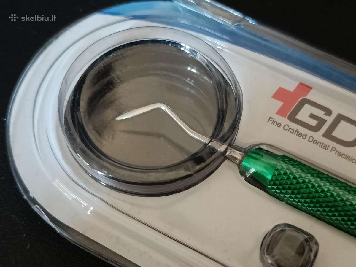 Odontologo,dantų techniko modeliavimo instrumentas - nuotraukos Nr. 3