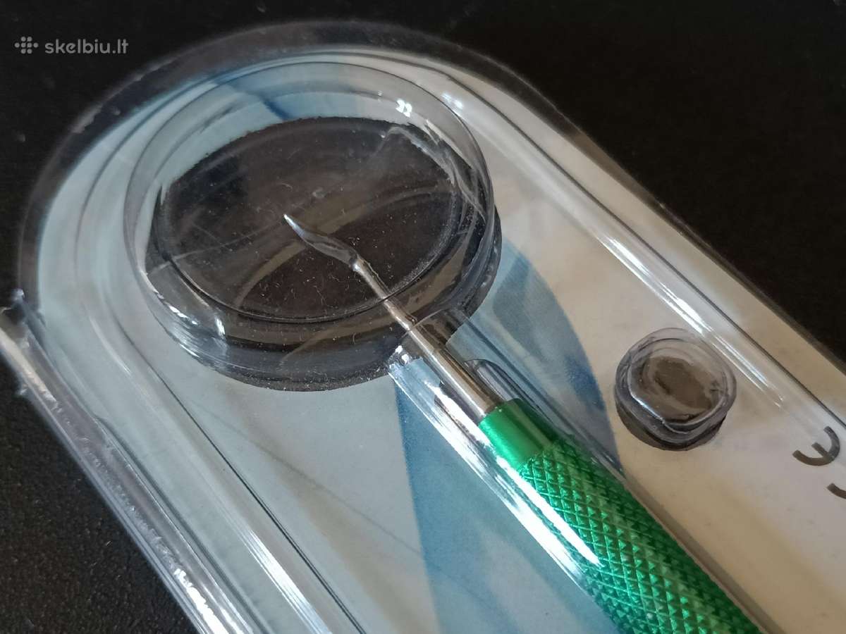 Odontologo,dantų techniko modeliavimo instrumentas - nuotraukos Nr. 4