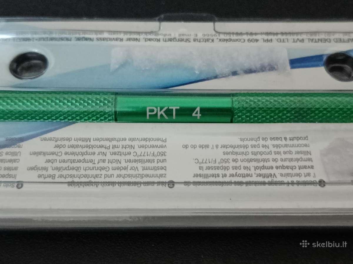 Odontologo,dantų techniko modeliavimo instrumentas - nuotraukos Nr. 5